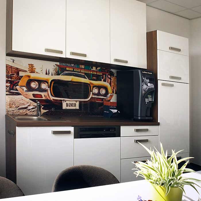 Kitchen Glas